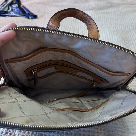 Michael Kors Rhea Slim Backpack - Picture 4 of 4